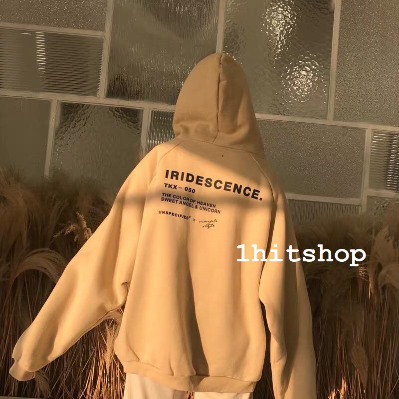 Áo Hoodie SIMPLE STYLE 2 Màu Unisex (Khách tham khảo BẢNG SIZE nhé) 1hitshop