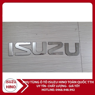 Bộ chữ isuzu, logo isuzu, logo chữ isuzu, bộ chữ nổi isuzu, logo nổi isuzu