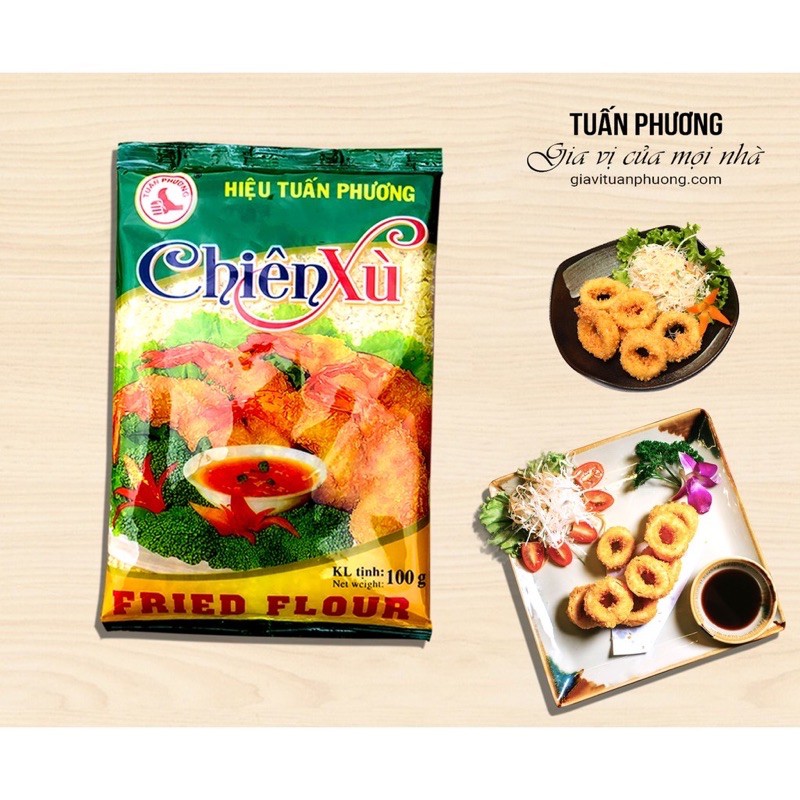 Bột chiên xù Tuấn Phương 100g