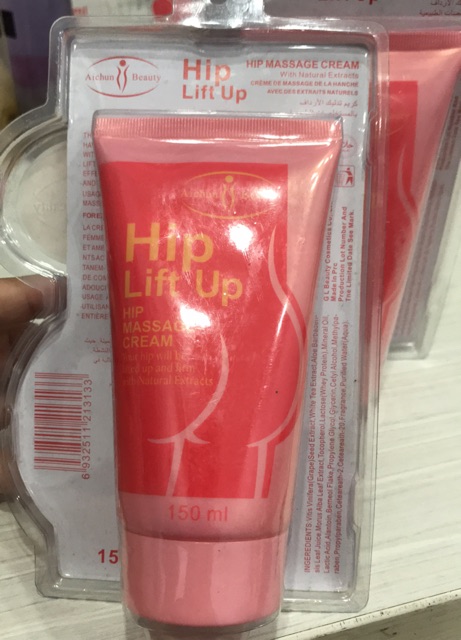 Kem massage Hip Lift up Cream nâng nở mông
