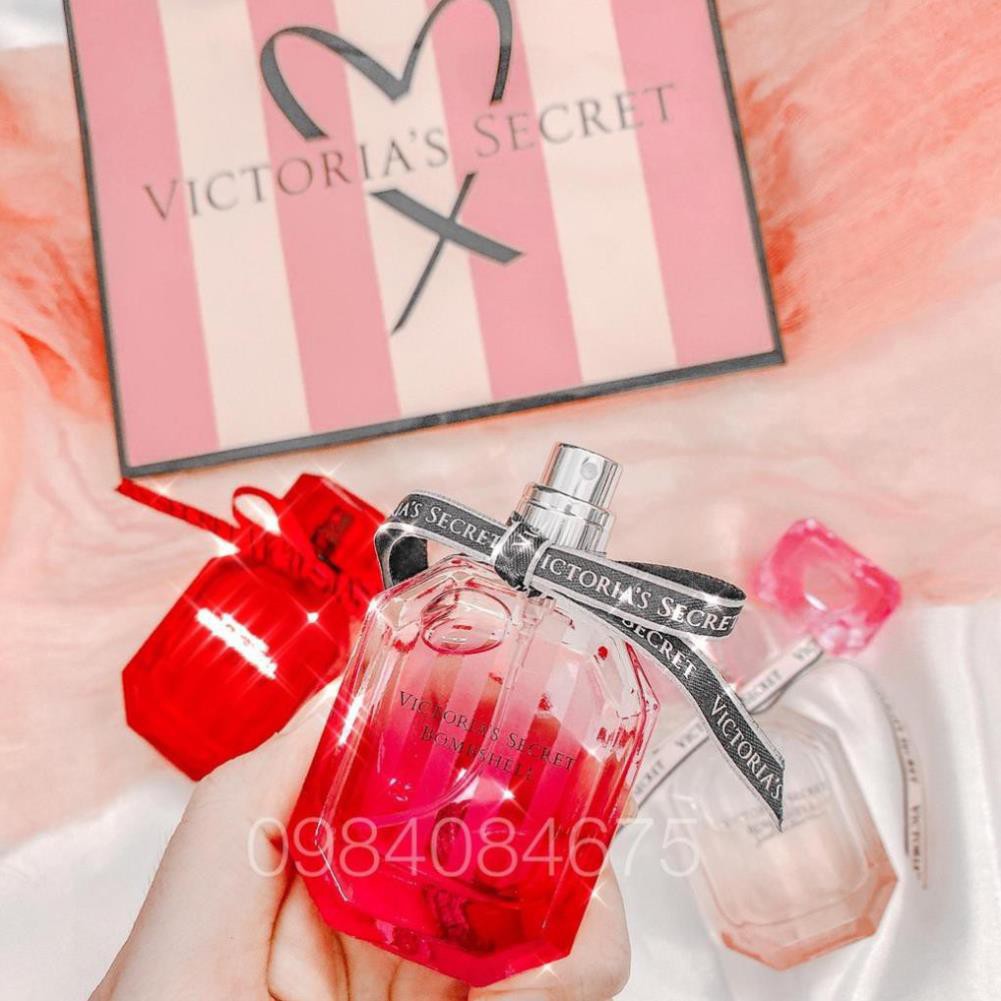 [HÀNG HOT] Set nước hoa chính hãng Victoria Secret_Nước hoa 30ml-set 3 chai_Quà tặng mùa hè