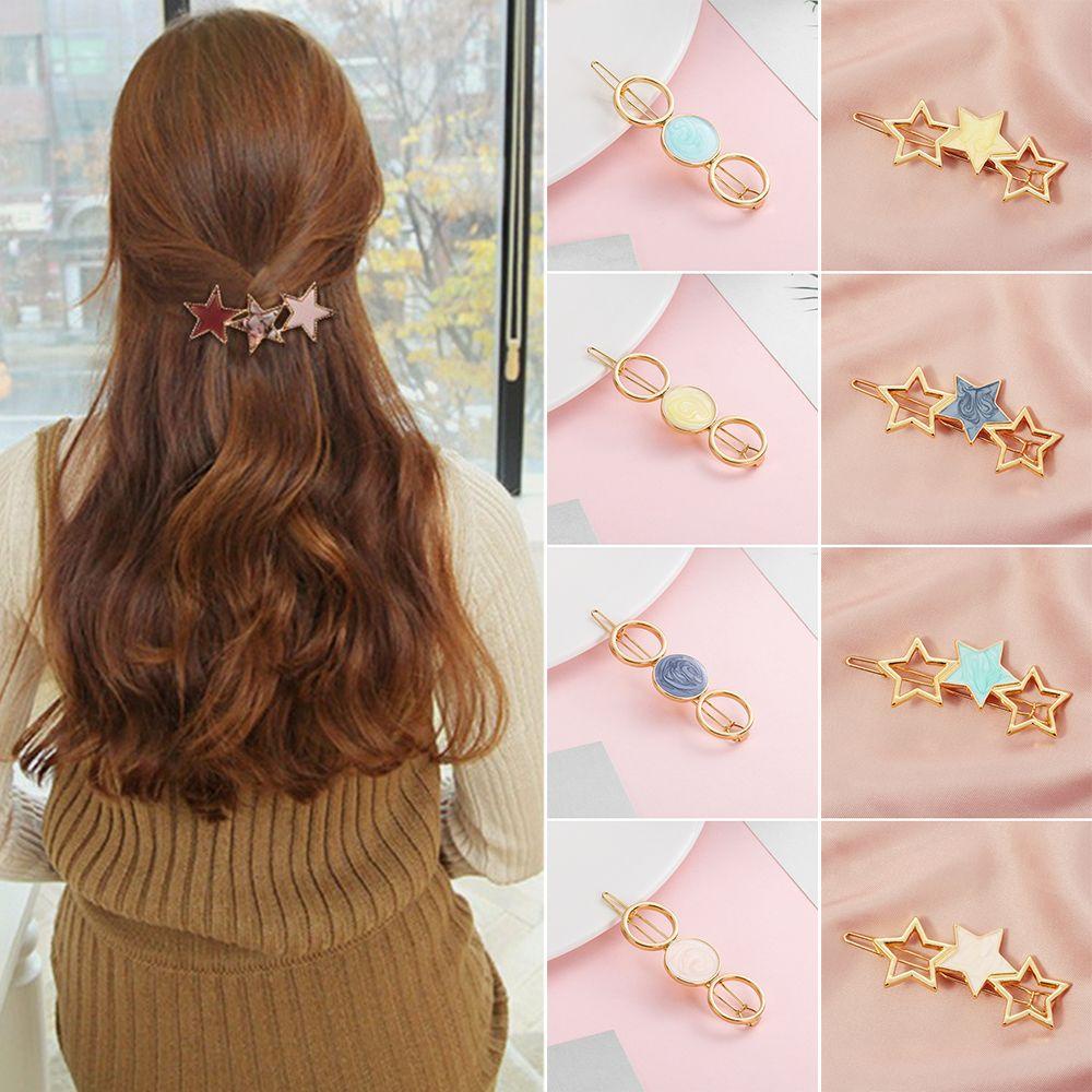 XIANTIN Kẹp TóC HìNh Ngôi Sao HìNh TròN ThờI Trang Cho Nữ