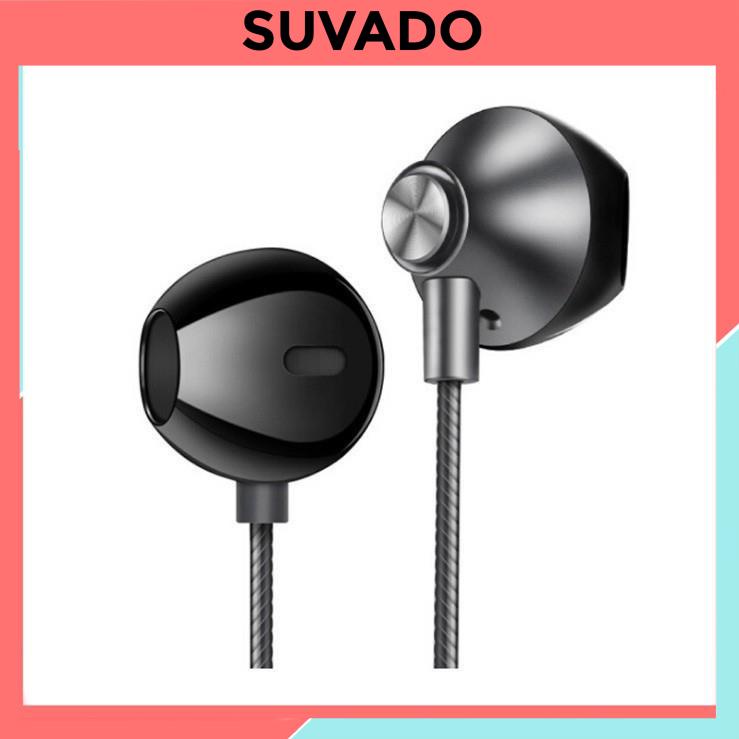 Tai nghe kim loại có micro Ear Buds cho điện thoại máy tính bảng