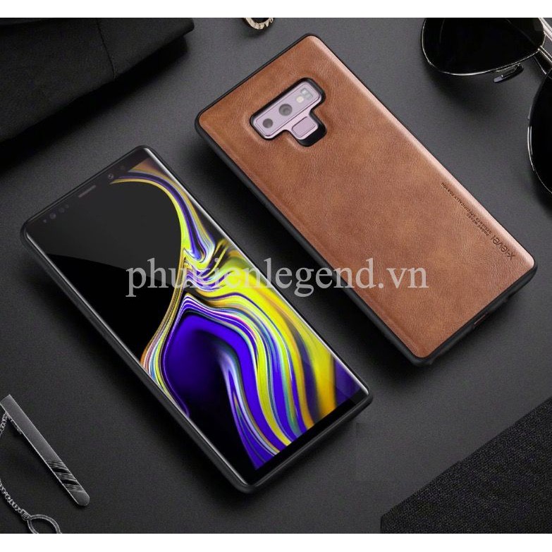 Ốp lưng da cho Samsung Note 9 hiệu X-level Da Chính hãng