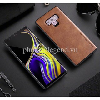 Ốp lưng da Samsung Galaxy Note 9 Hiệu X-Level chính hãng cao cấp