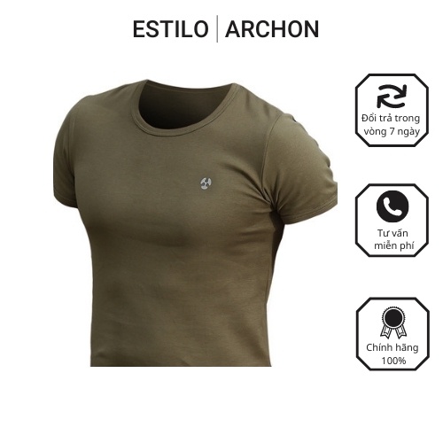 Áo thun quân đội chính hãng Archon áo phông body ngắn tay cho nam