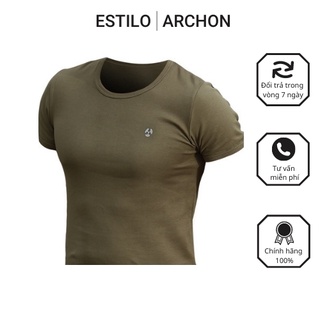 Áo thun quân đội chính hãng Archon áo phông body ngắn tay cho nam