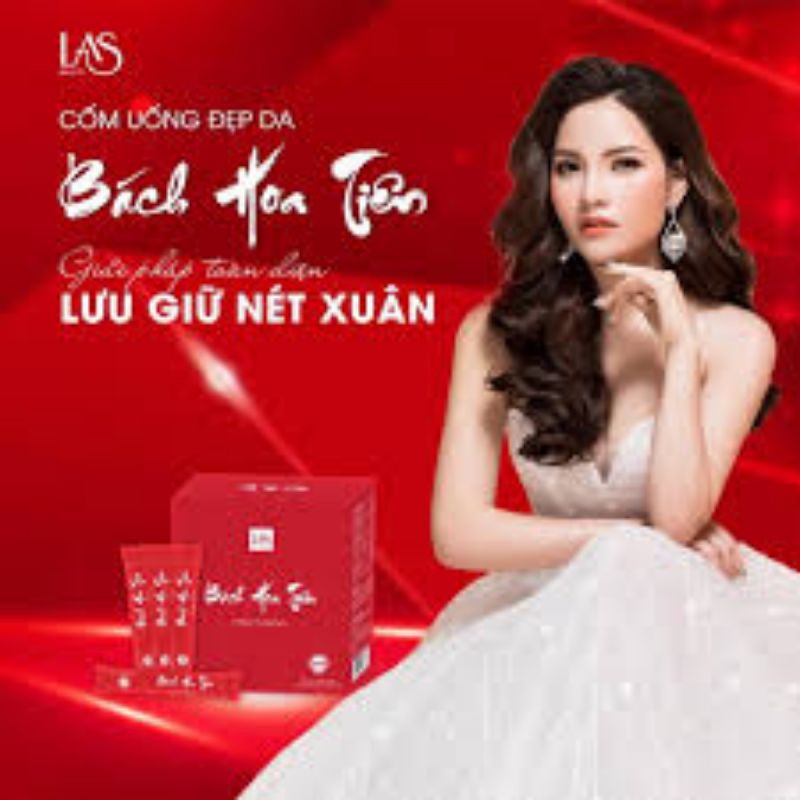 Bách Hoa Tiên đẹp da LAS BEAUTY | Thế Giới Skin Care