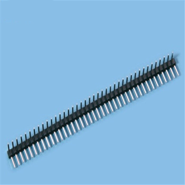 Jump Đực Đơn Cong Vuông 90 độ 2.54mm 40p, Chân Cong Đứng