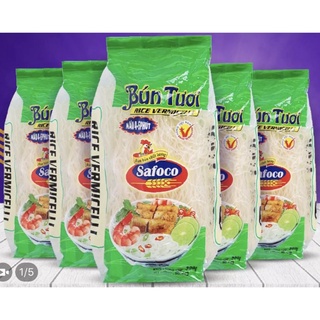 Bún tươi safoco gói 300g thùng 15 gói
