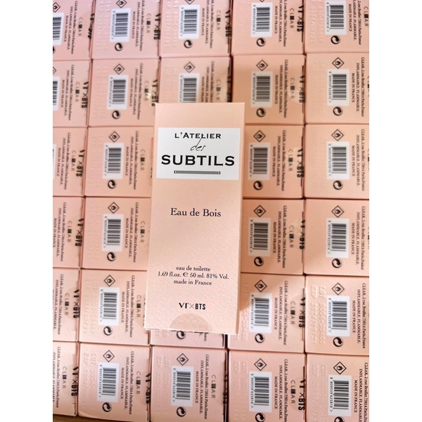 Nước hoa VT x BTS Subtils