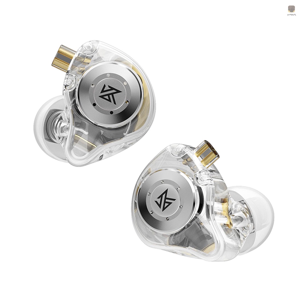 Tai nghe nhét tai KZ EDX Pro có dây có nam châm và micro 0.75mm
