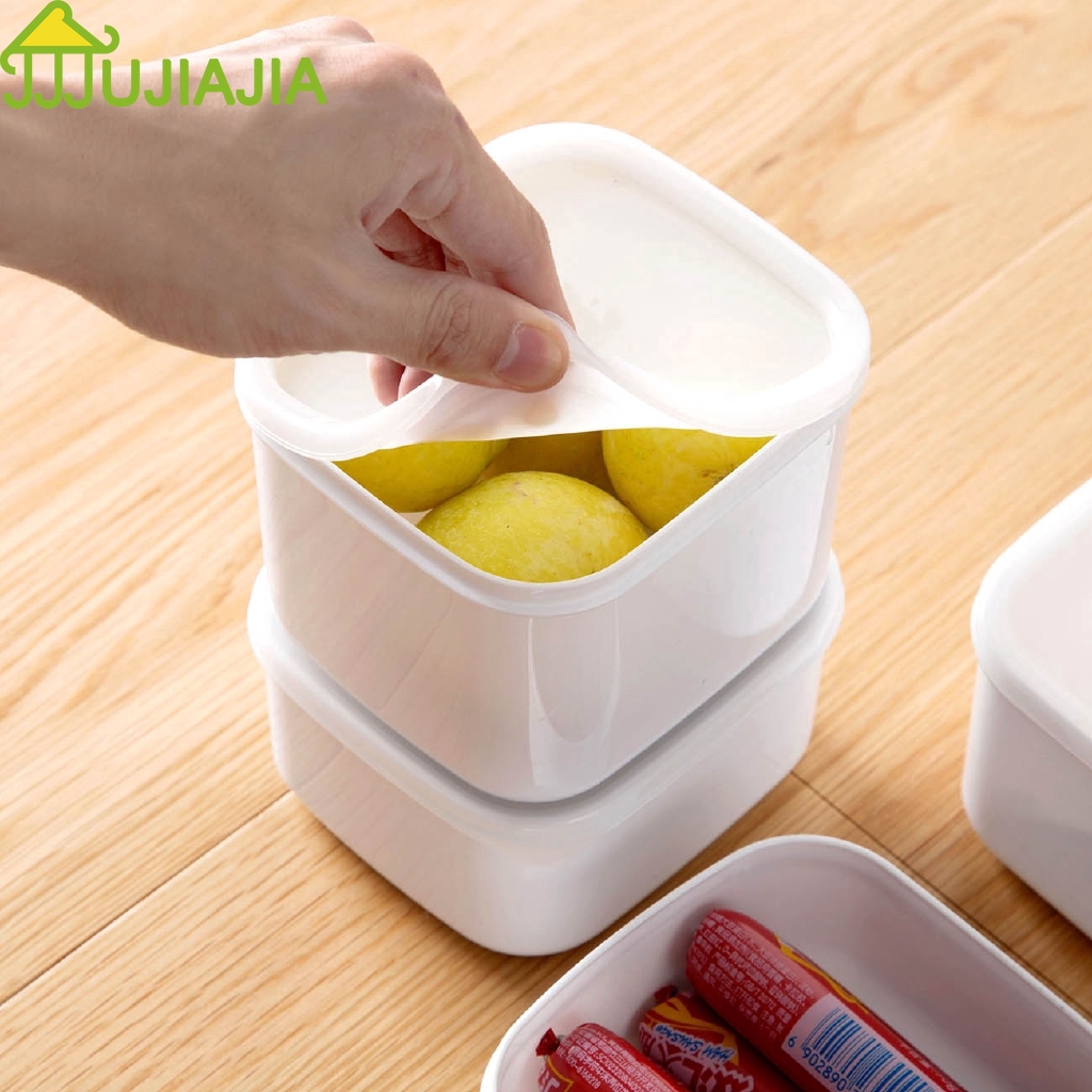 JUJIAJIA Hộp Đựng Thức Ăn Bằng Nhựa Có Thể Sử Dụng Trong Lò Vi Sóng (Có Bán Cả Set)