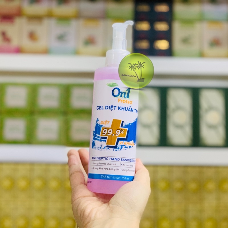[250ml] Gel Đặc On1 - Gel Rửa Tay Khô On1 phòng dịch