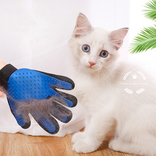 Găng Tay Silicone Mềm Chải Lông Thú Cưng Tiện Dụng