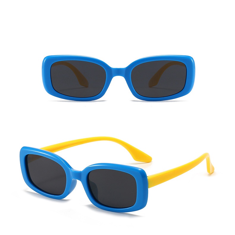 Kính Mát Phân Cực Chống Tia UV400 Bằng Silicone Cho Bé