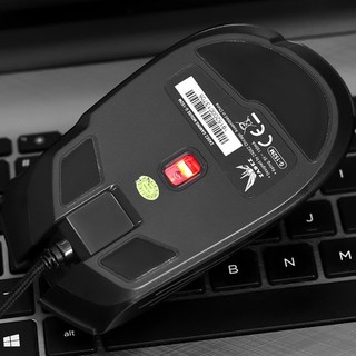 Chuột Gaming Zadez G-152M Đen