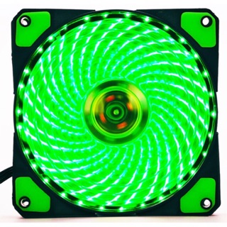 Fan led 33 bóng 12cm làm máy cho case máy tính