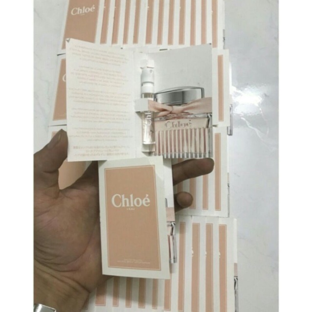 Nước hoa Vial nữ Chloe L'Eau Eau de Toilette 1.2ml