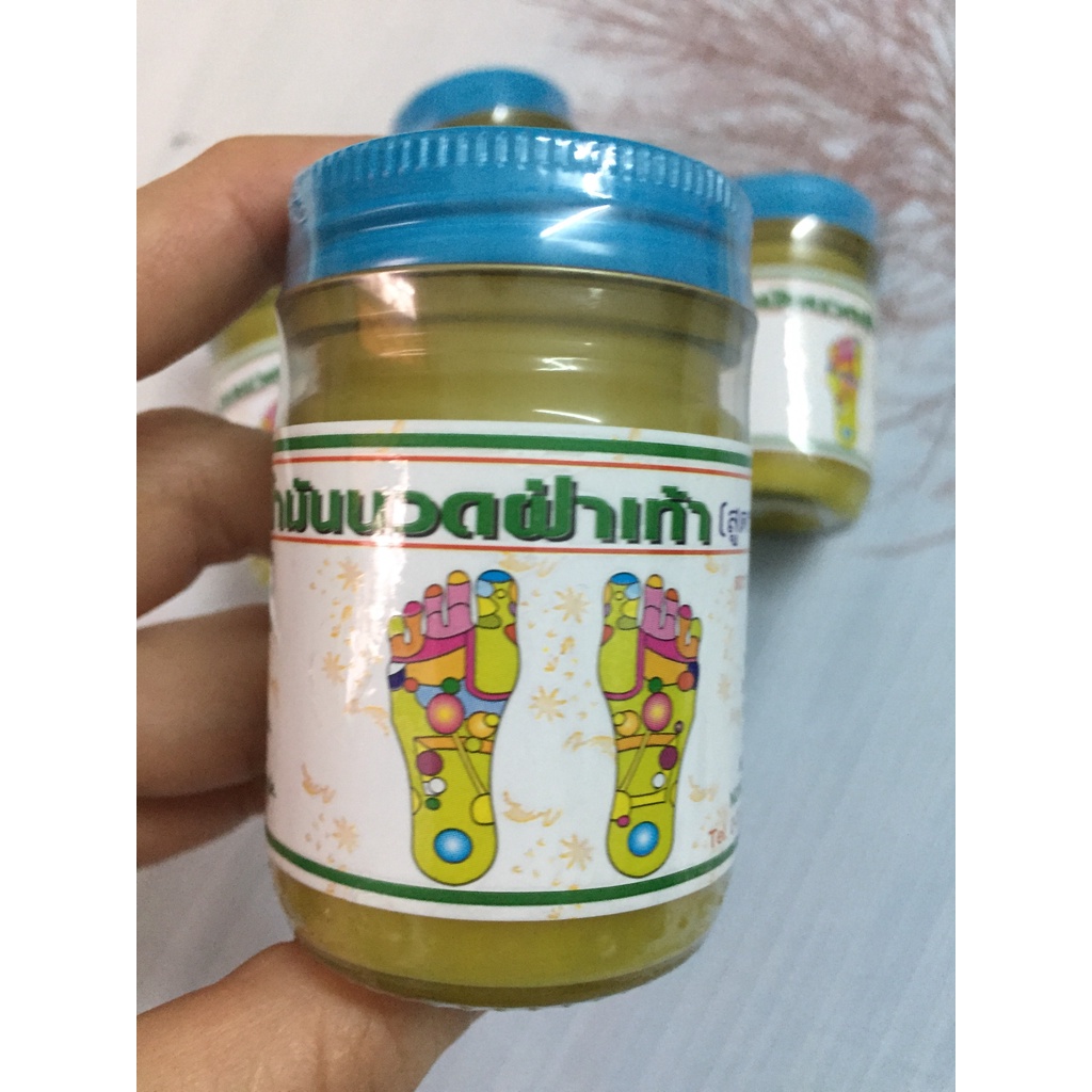 Dầu Cù Là Massage HUYỆT ĐẠO BÀN CHÂN NỘI ĐỊA Thái Lan