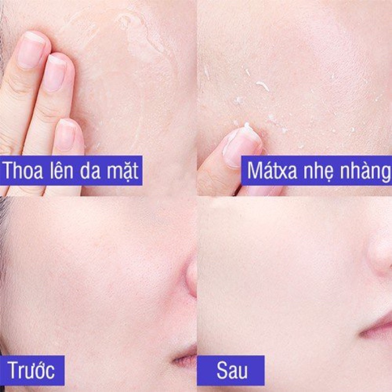 Tẩy da chết Rosette dịu nhẹ, thông thoáng lỗ chân lông 120g, kem tẩy tế bào chết số 1 Nhật Bản