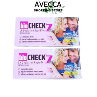 (Che Tên Sản Phẩm)Que Thử Rụng Trứng LH Abon 7 test