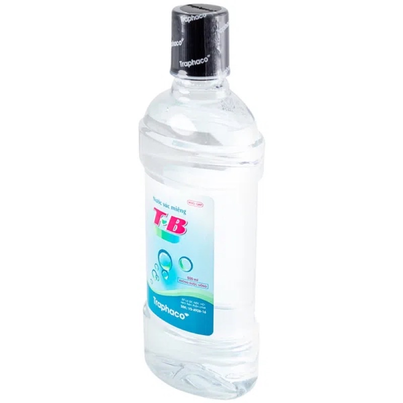 Nước Súc Miệng T&B Traphaco Sát Trùng Răng Miệng Họng