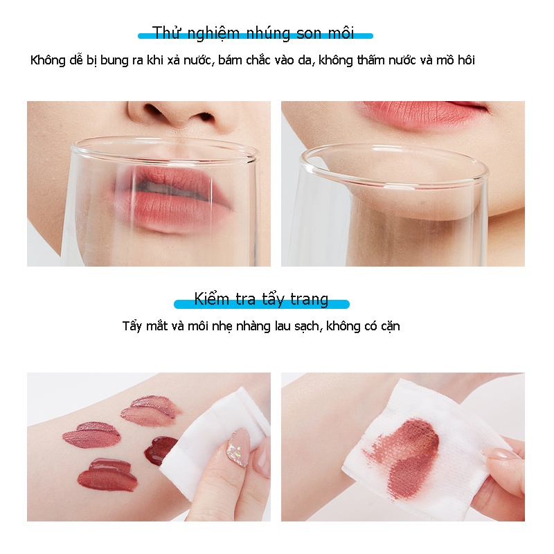 Son Môi Judydoll Chống Dính Cốc Cho Nữ