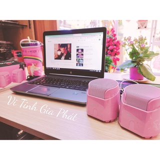 Loa 2.0 kisonli k500 pink bass boost+