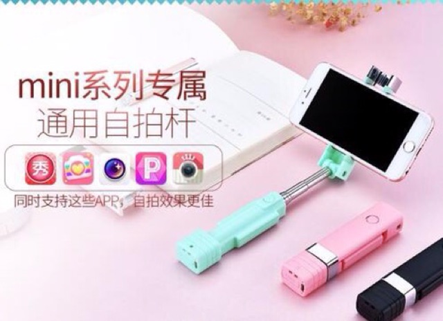 Gậy tự sướng Bluetooth bất chấp mọi loại máy Remax XT P01 | BigBuy360 - bigbuy360.vn