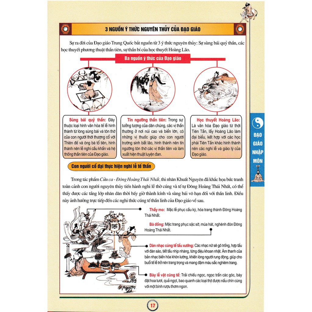 Sách - Đạo Giáo Nhập Môn: Lý Luận Nhân Sinh Thàn Mật, Đạo Sinh Tử Trung Quốc Gigabook