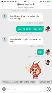 Khô gà sấy lá chanh mini🍃