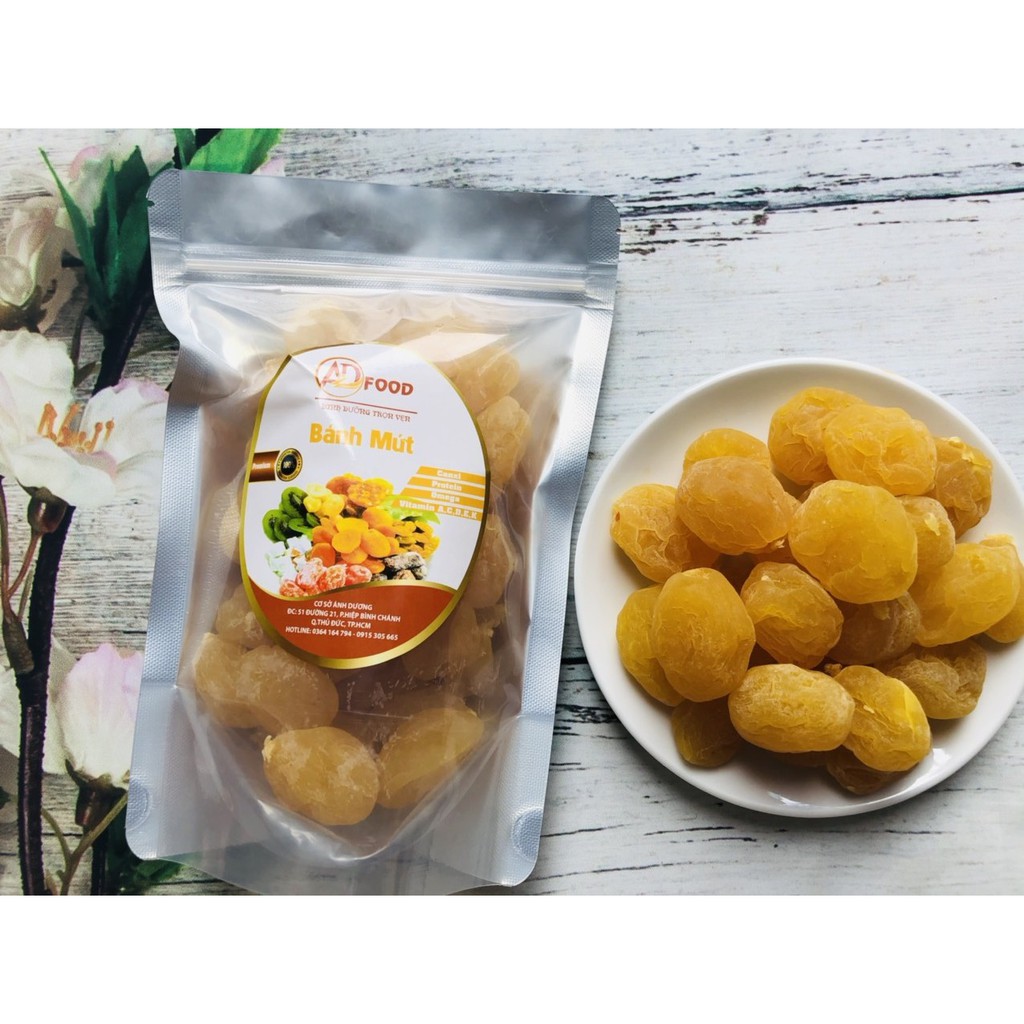 500g Xí muội đào vàng không hạt