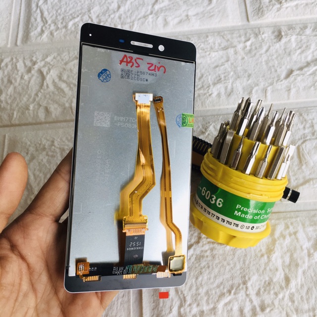 Combo Bộ Vỏ Sườn + Màn Hình Oppo F1W (A35) Zin Hàng Cao Cấp (Tặng bộ vít)