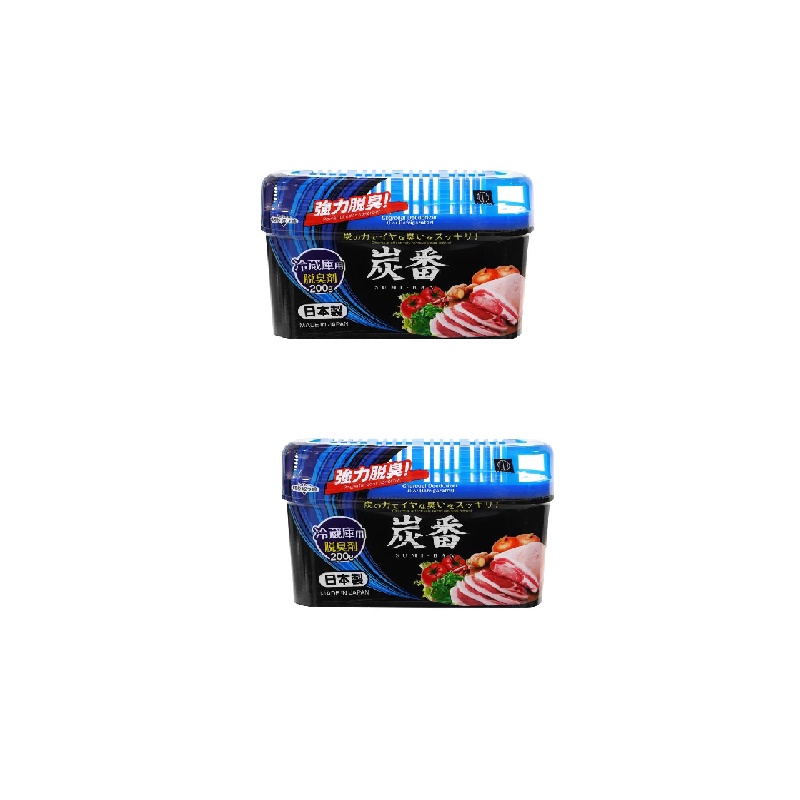 Daiso Than Hút Ẩm Charcoal Odour Absorber For Refrigerator 200G