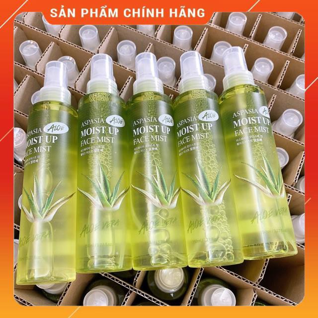 Xịt Khoáng Aspasia Moist Up Face Mist