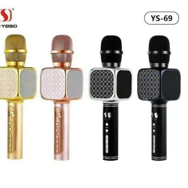 Micro Hát Karaoke Bluetooth Ys69 / Mix Ys69