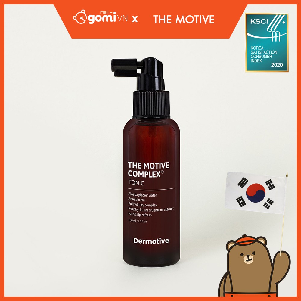 Tinh Dầu Dưỡng Tóc Thanh Mát The Motive Complex Tonic GomiMall