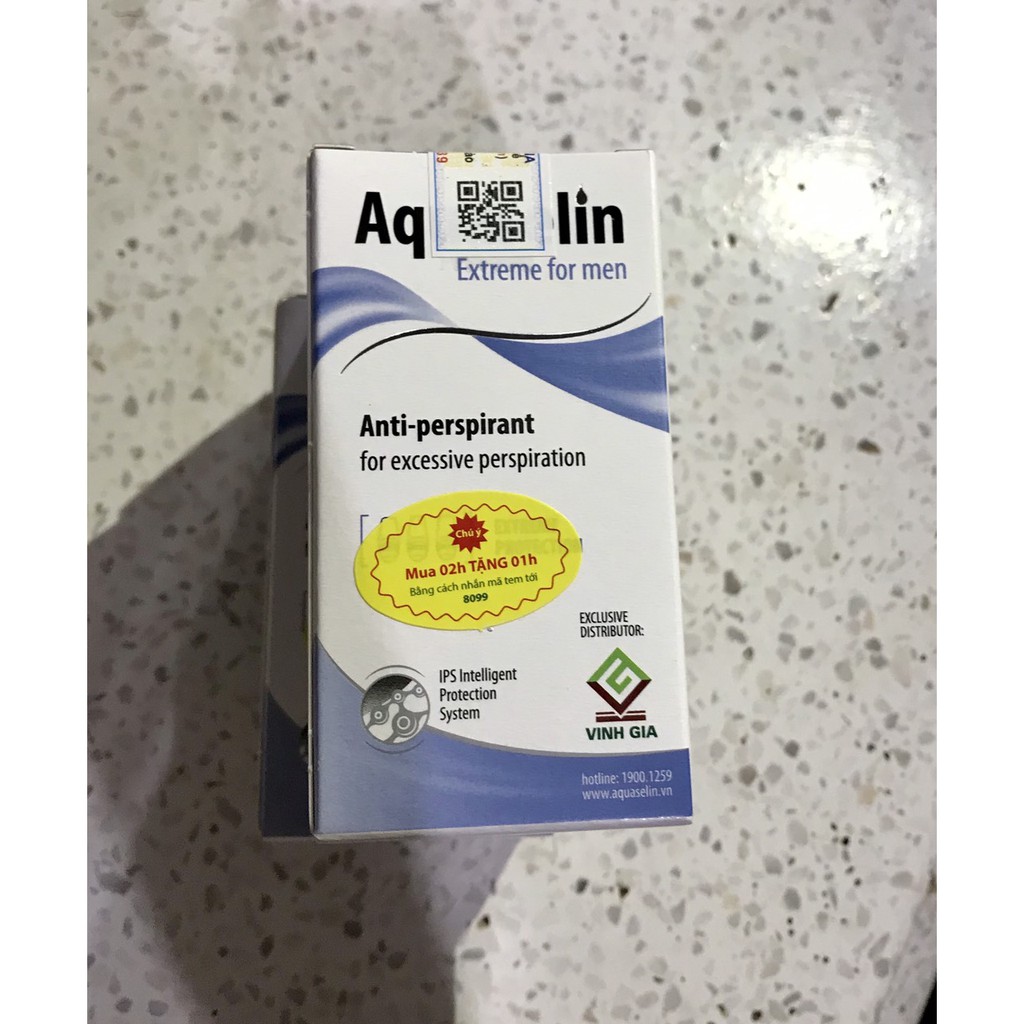 AQUASELIN NAM - Lăn nách, khử mùi đến từ BA LAN (20ml)