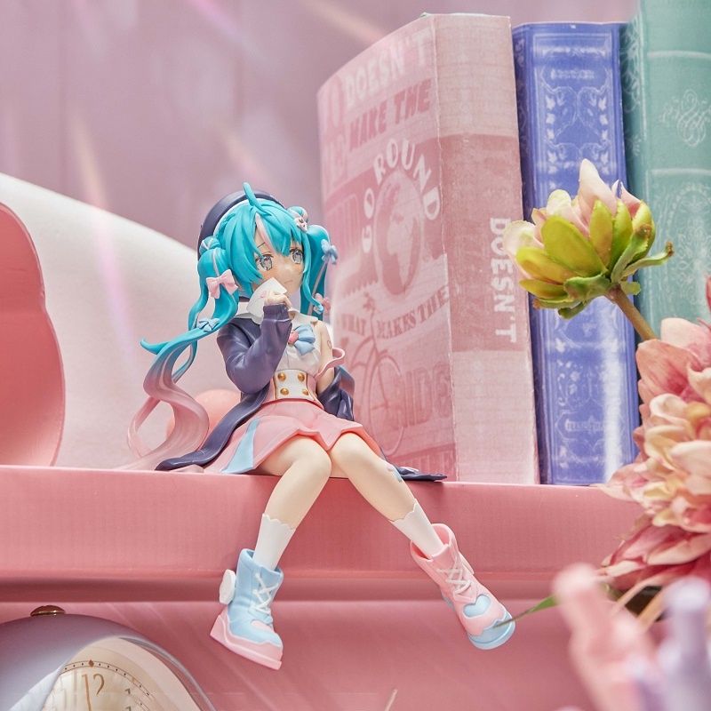 Mô Hình Nhân Vật Hatsune Miku Kích Thước 15cm