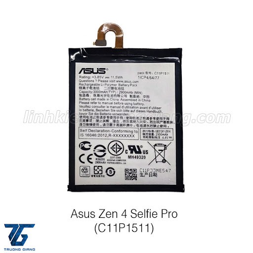 Pin Asus Zenfone Z01MD