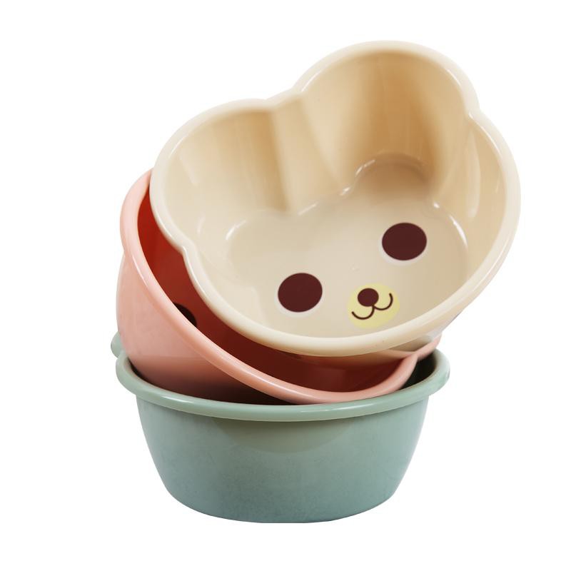 Chậu Rửa Mặt Cỡ Lớn Chất Liệu Dày Dặn Họa Tiết Hoạt Hình Cho Bé | BigBuy360 - bigbuy360.vn