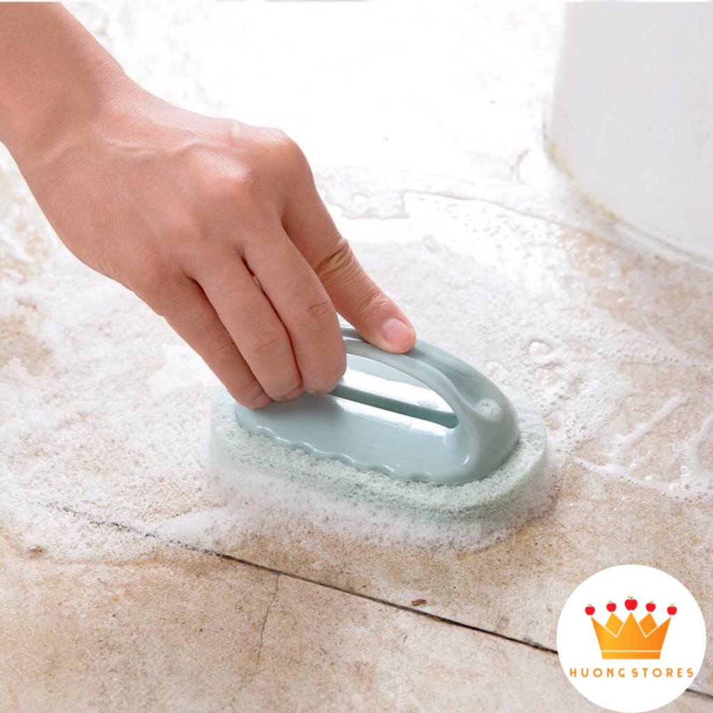 Bàn chải Cọ Rửa Nhà Bếp Tay Cầm Tiện Lợi