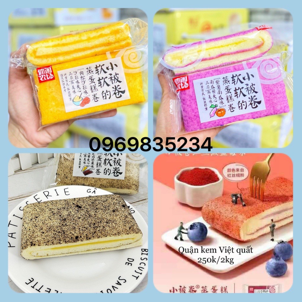 1KG BÁNH QUẬN KEM 4 VỊ