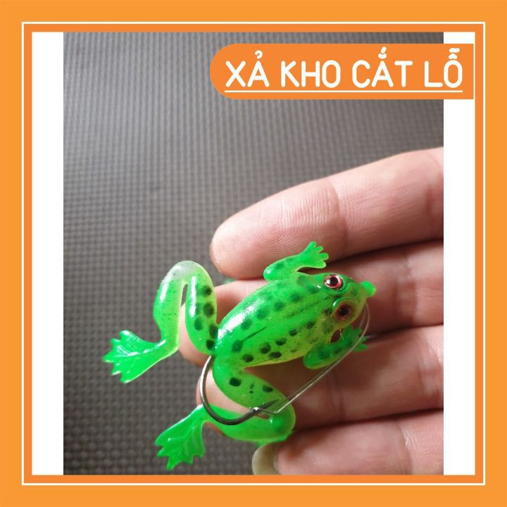 [Xả Kho] Mồi Câu Lure Mồi Câu Cá Loại Mềm Giá Siêu Rẻ