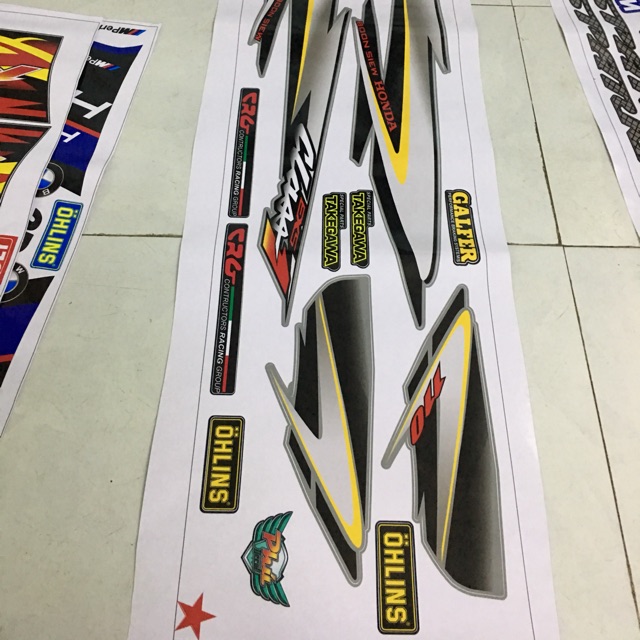 Tem rời Wave nhỏ Thường