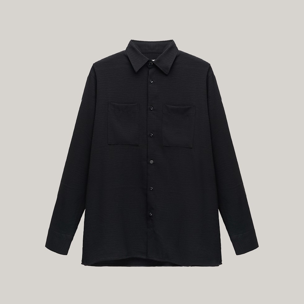 Áo Sơ Mi Dài Tay Cổ Đức Nam UNICUS Coeburn Shirt