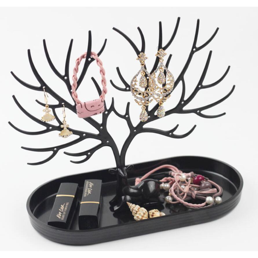 Giá Trưng Bày Trang Sức Hình Cây Thông / Hươu