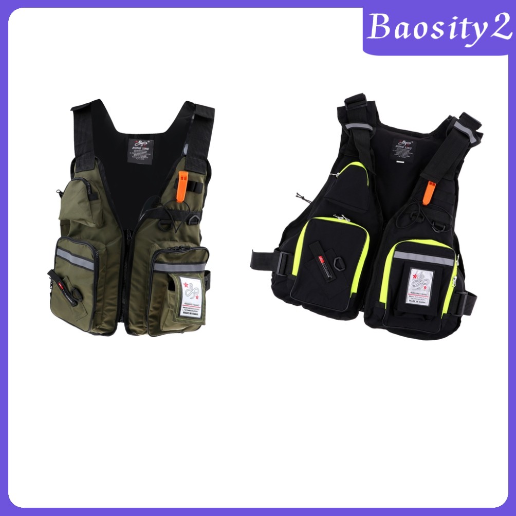 Life Jacket Vest for Boat Fishing Surfing Sailing Boating Swimming