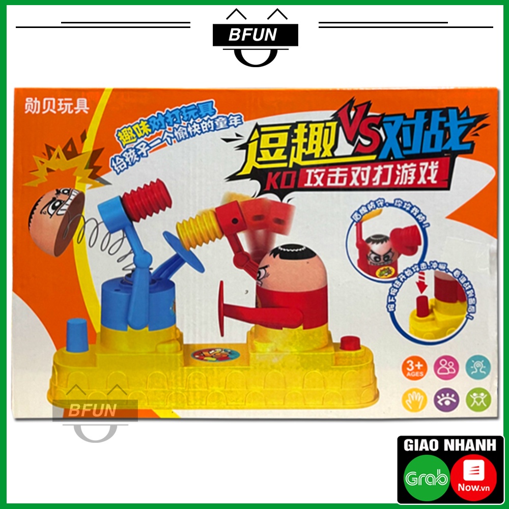 Đồ Chơi Võ Sĩ Song Đấu LOẠI TỐT Kịch Tính, Hấp Dẫn - Đồ Chơi Trẻ Em Cho Bé trai Bé Gái - CHIRITA